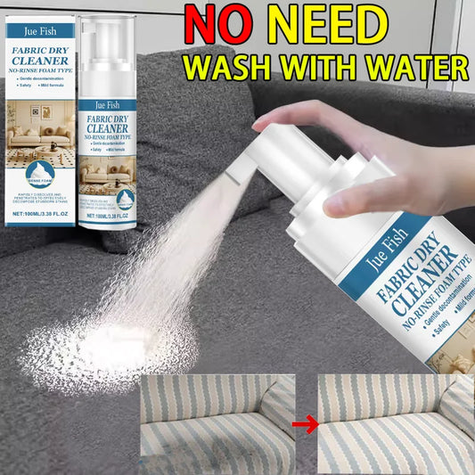 NEW Arrivals Buy 5 Get 5 Free Fabric Sofa Automotive Interior Multi Functional Cleaning Agent Suitable for Carpet Rugs Floor Mats Furniture Sofa Canvas Pillows Clothes Foam Sprayer