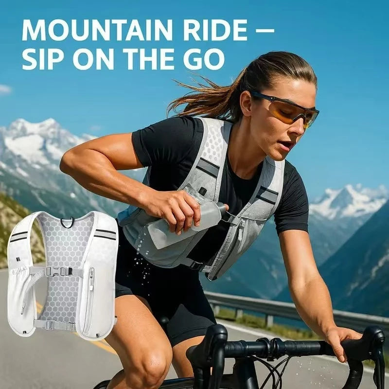 HOT SALE Light Weight Hydration Backpack for Outdoor Sports - Ergonomic Water Holder for Running, Cycling, Walking and Kayaking Women Men Sports Supplies