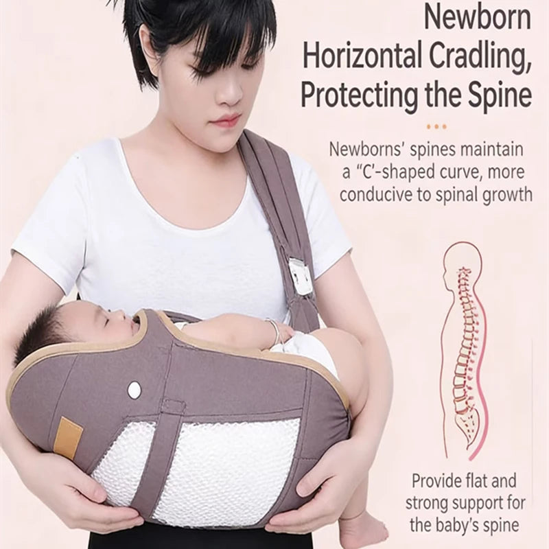 3 in 1 Outdoor Travel Baby Carrier20 Kg Load Bearing Ergonomic Kangaroo Infant Kid Sling  Back Front Facing Backpack Wrap Baby Bag 0-36 Months Mother's Baby Care Supplies
