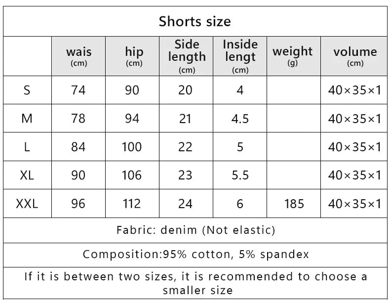 S-2XL New Cross Border Amazon Sexy Babes Low Waist Ripped Ultra Short Jeans Denim Shorts Women Bandeau Streetwear Pants Female Girls Casual Fashion Clothing Supplies