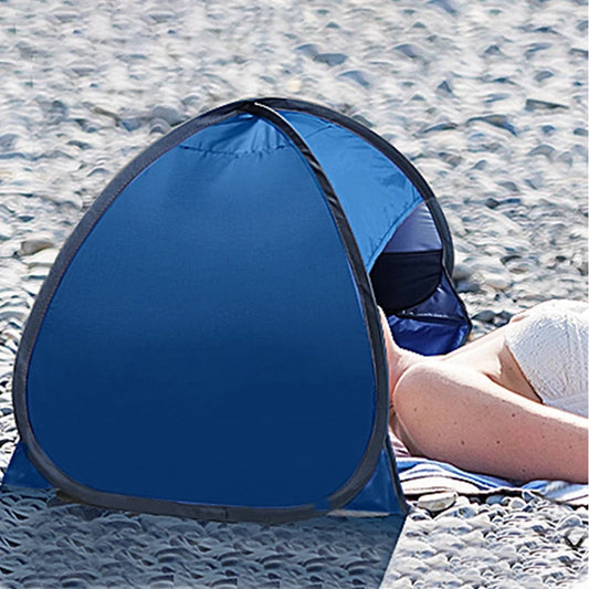 Portable Outdoor Awning Sunscreen, Camping Sunshade, Blindfold Windshield, Light Beach Sunscreen, Automatic Quick-Open Tent