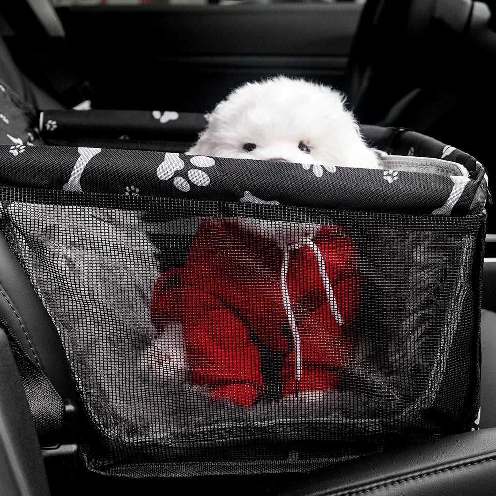 Pet Dog Car Seat Cover Pad Foldable Pet Carriers Bag Basket Carrying for Cats Dogs Transporting Carry House Waterproof Bed