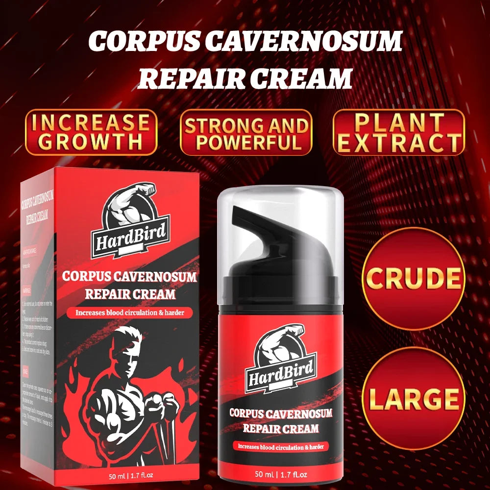 Adult Corpus Cavernosum Repair Cream Penis Enlargement Thickening Increase Size for Male Enhance Endurance Erection Delay Ejaculation