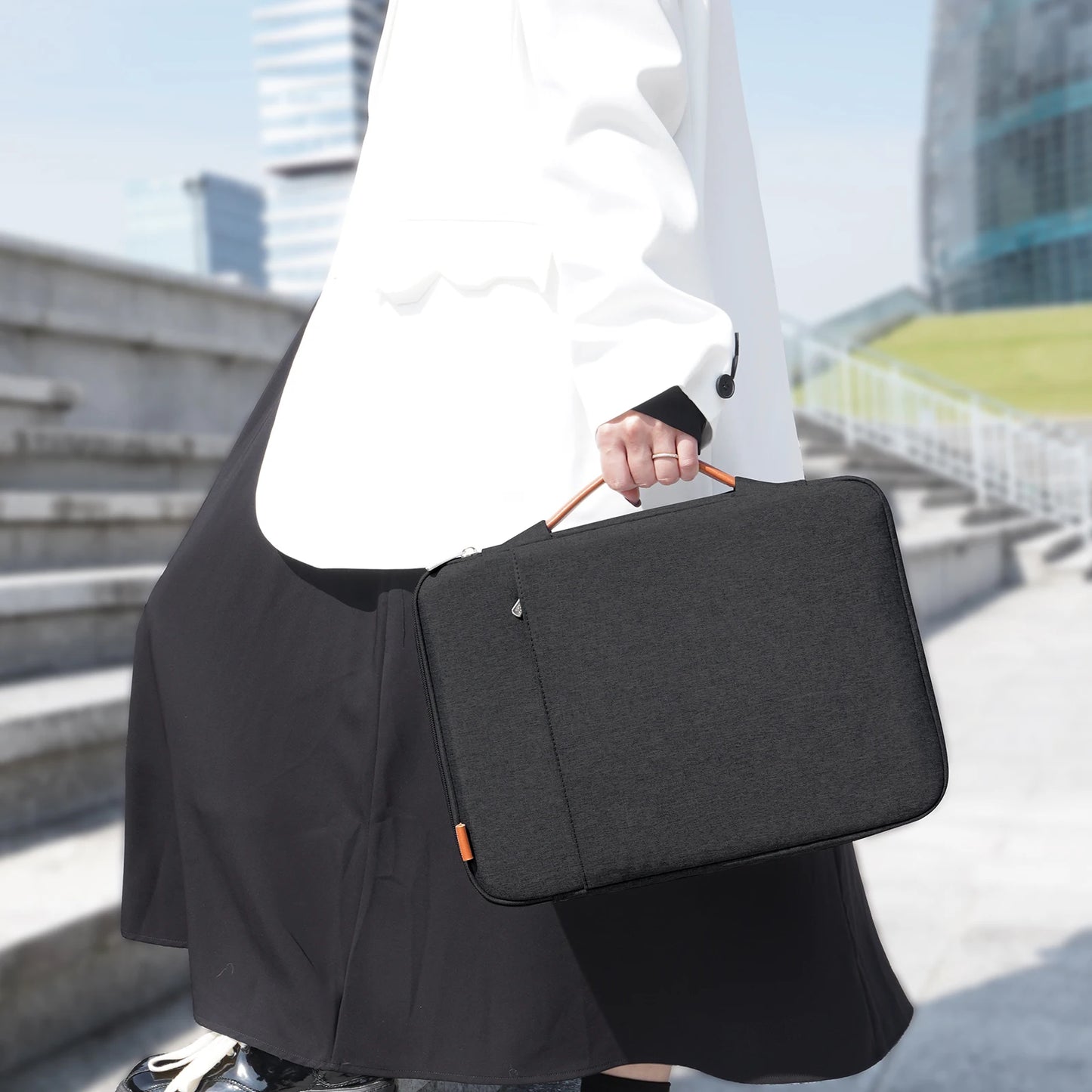 Laptop Case 12 13 15.4 15.6 inch Carrying Sleeve For Macbook Air M2 13.3 Pro 14 M1 Cover Huawei Xiaomi HP Dell Lenovo Shell BAG