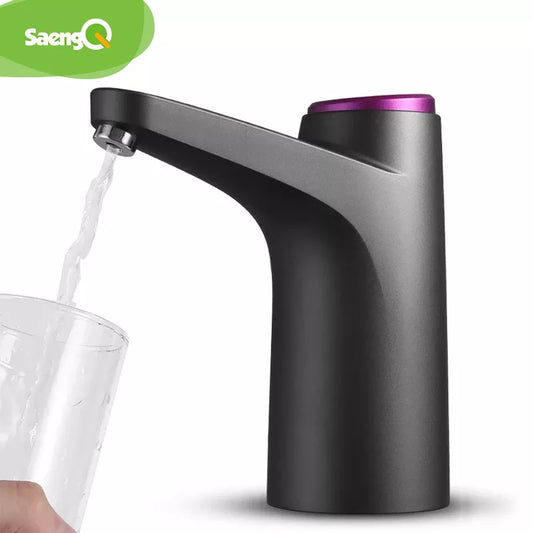 Water Pump Bottle Automatic Electric Water Dispenser Household Gallon Drinking Switch Smart Water Treatment Appliances