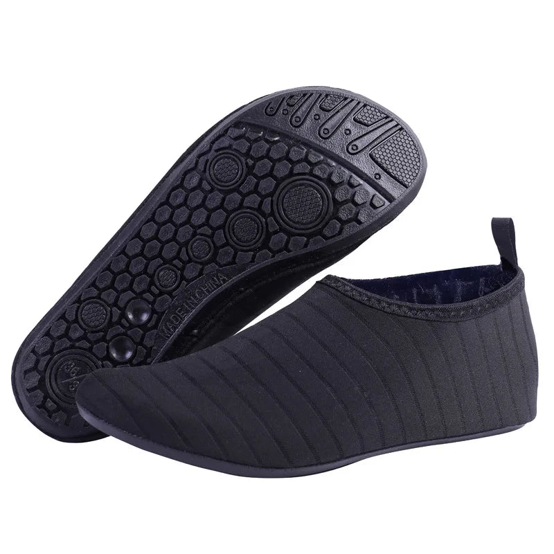 35-45 Large Size 7 Colors 1 Pair Water Shoes Women Men Barefoot Socks Anti-Slip Quick-Dry Men Beach Swim Water Cycling Sports Shoes