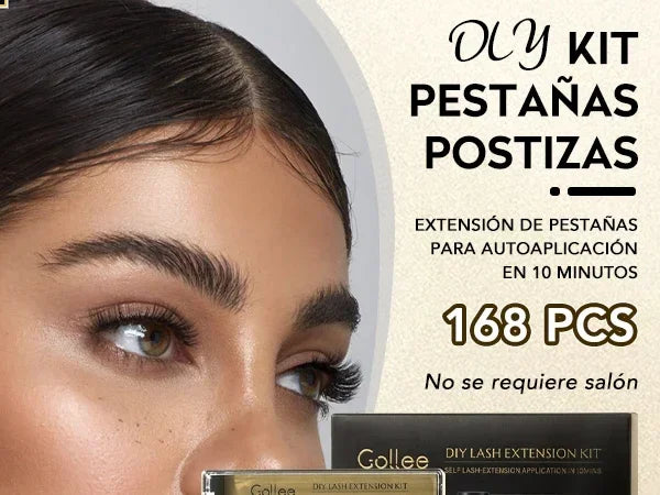 168PCS Set Cluster Lashes Kit 2 in 1 Adhere and Seal Cluster Lashes Adhesive DIY Segment Lashes Cluster Extension Glue Kit Women Cosmetic Sets