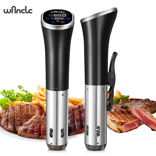Vacuum Sous Vide Electronic Cooker IPX7 Waterproof Heater Immersion Circulator Slow Cooker with Digital Display Reservation Function