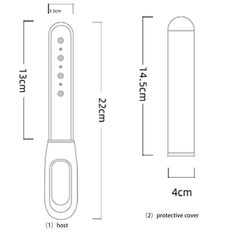 Gynecological Vaginal Tightening Machine Laser Device Blu-ray Vibrator Massage Vagina Inflammation Clean Firming Vagina Rejuvenation Wand