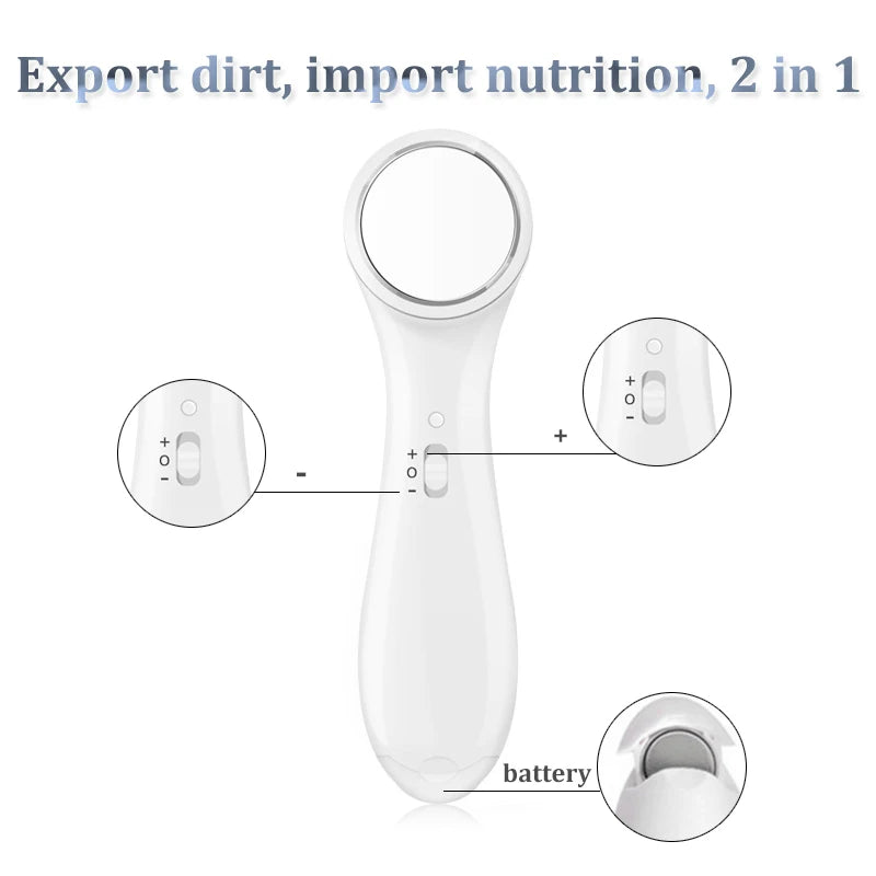 NEW High Frequency Anti-Aging Machine Ultrasonic Facial Beauty Device Face Spot Removal Wrinkle Removal Skin Care Accessories