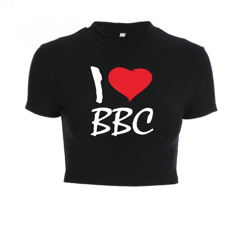 NEW Arrivals Queen of Spade BBC ONLY Summer Women Black Short T-Shirts Ladies Sexy Crop Tops Short Sleeve Bandage Tee Tops Female Shirts