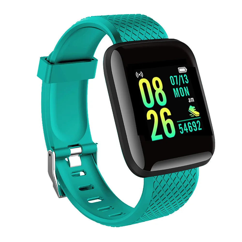 NEW Arrivals 9 Colors Women Men Multifunctional Smart Watch Bluetooth Connected Phone Music Player Fitness Sport Bracelet Sleep Monitor D13 Smartwatch