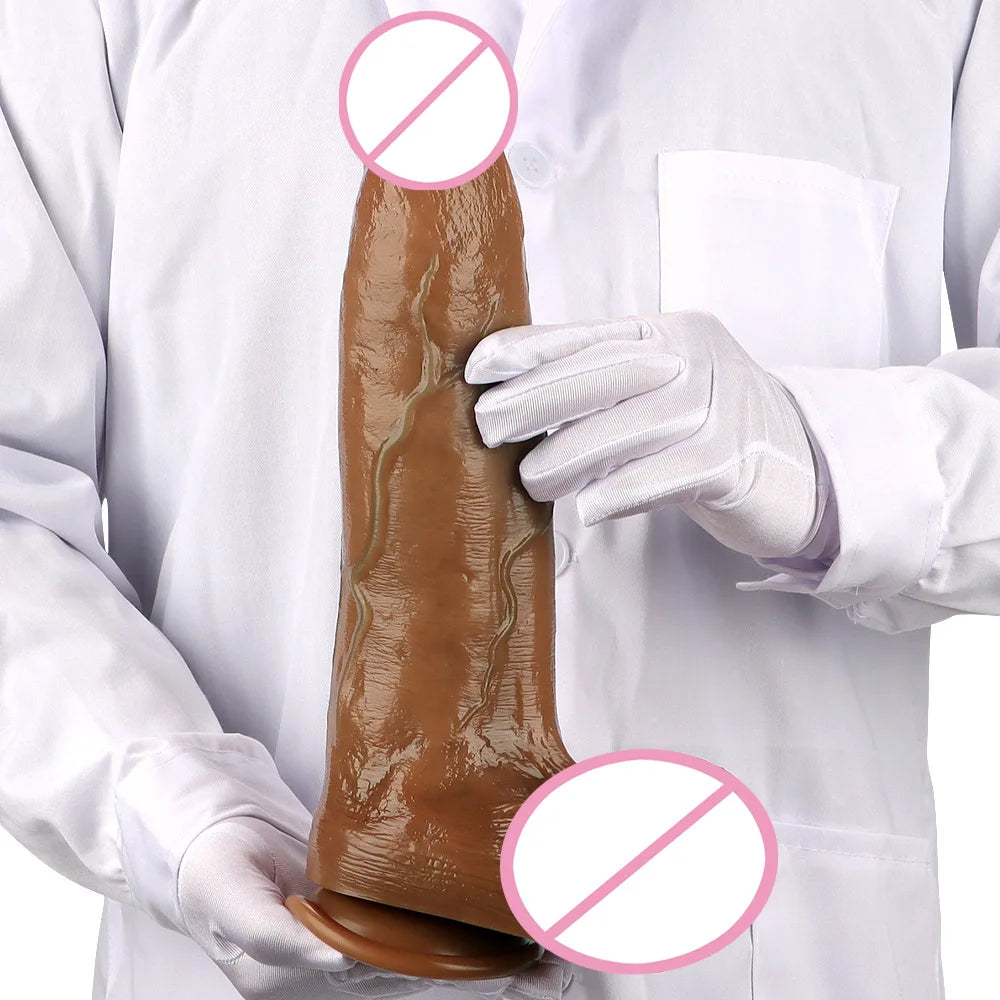 33CM Huge Dildo XXL Silicone Cock Realistic Penis With Suction Cup Strap On Dildos For Women Men Masturbator Anal Plug Sex Toys Products  Adults 18+ Supplies