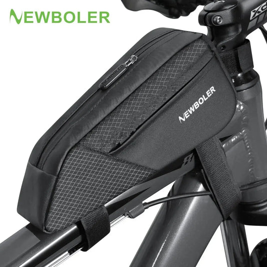 NEW Bike Bag Waterproof Reflective Front Top Frame Tube Bag Large Capacity Ultralight Bicycle Bag Cycling Pannier Bag Accessories