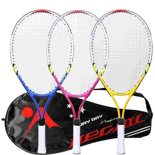 Adults/Junior 58.5cm Tennis Racket Tennis Racket Alloy Tennis Racket Tennis Rackets For Professional Tennis Racket Racquet Sports Oxford