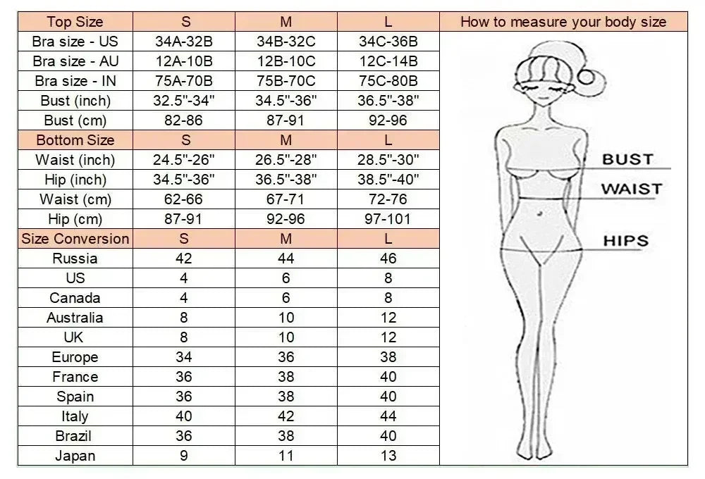 NEW Arrivals 2PCS Set UK Size Silver/Pink/Golden Snake Skin Sexy Mini Micro Thong Bikini Women Swimwear Female Swimsuit Bikini Set Halter Wrap Around Bathing Sexy Girls Suit Swim Beach Wear