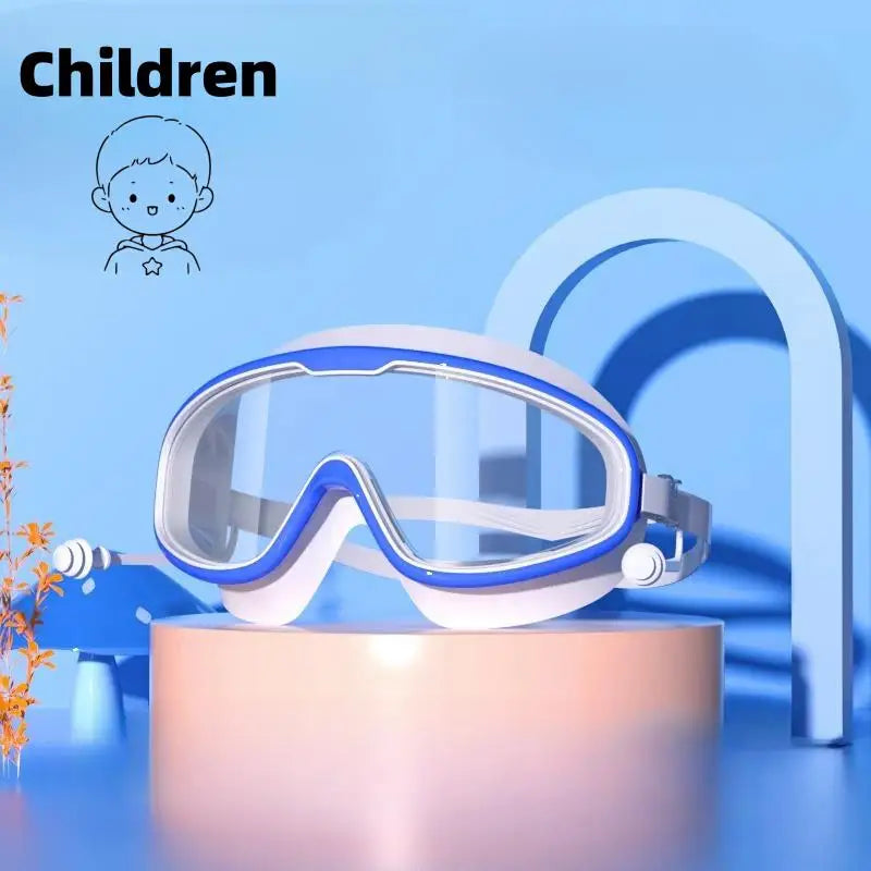 NEW Arrivals 12 Colors Swimming Goggles with Waterproof and Anti Fog High-Definition Professional Diving Goggles for Adult Boys and Girls Swimming Sport Accessories
