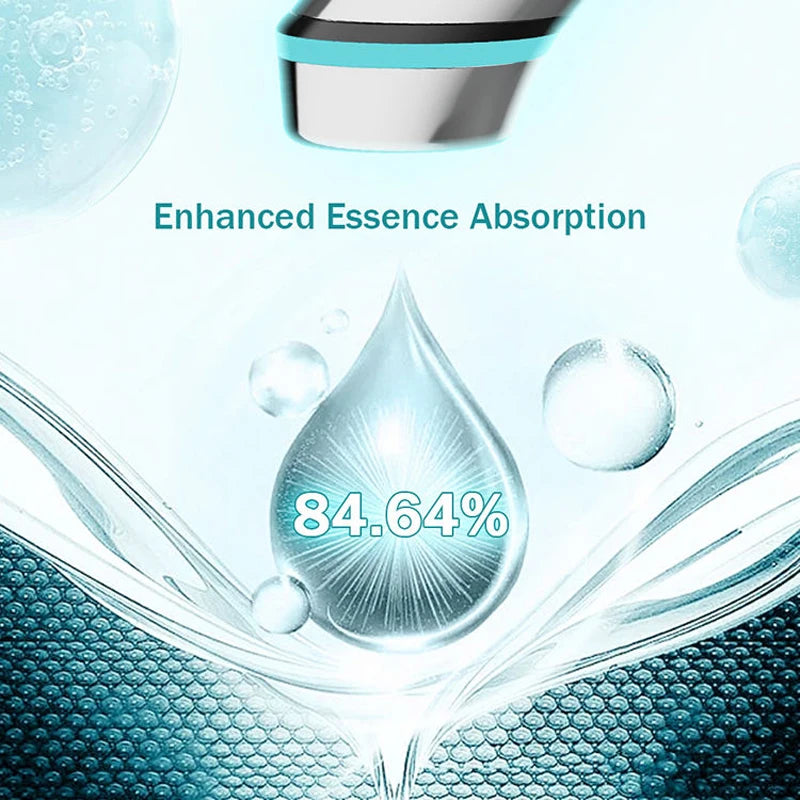 Age-R Booster H Skin Care Supplies  Facial Home Beauty Salon Spa Accessories Device Facial Anti Aging Microcurrent Lift Face Care Therapy Women Men Skin Care Products