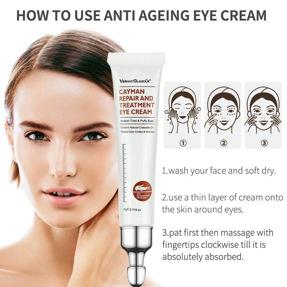 NEW Peptide Collagen Eye Cream Anti-Wrinkle Anti-Age Remove Dark Circles Eye Care Against Puffiness And Bags Hydrate Eye Care Cream Women Beauty Salon Spa Supplies