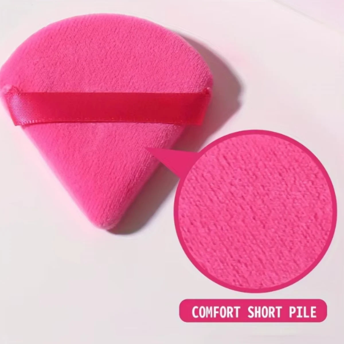 NEW Arrivals 4 Colors Set Face Make-Up Tool Set With Organizer, Large Beauty Eggs Fan Puffs Mini Beauty Eggs Thumb Puffs Make-Up Sponge Puffs Women Cosmetic Accessories