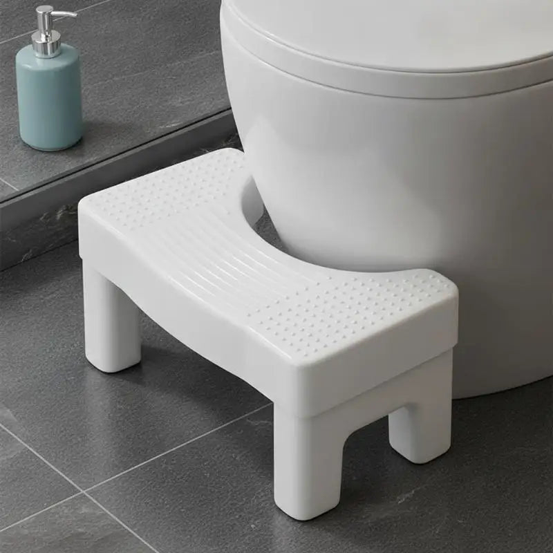 NEW 5 Colors  Sturdy Plastic Toilet Squat Stool Non Slip Surface Stable Legs For Better Bowel Posture Adults Kids Bathroom Accessories