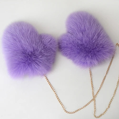 NEW Arrivals Hot Sale Winter Women Luxury Natural Real Fox Fur Gloves Warm 100% Genuine Fox Fur Mittens Girl Fashion Luxury Real Fox Fur Glove