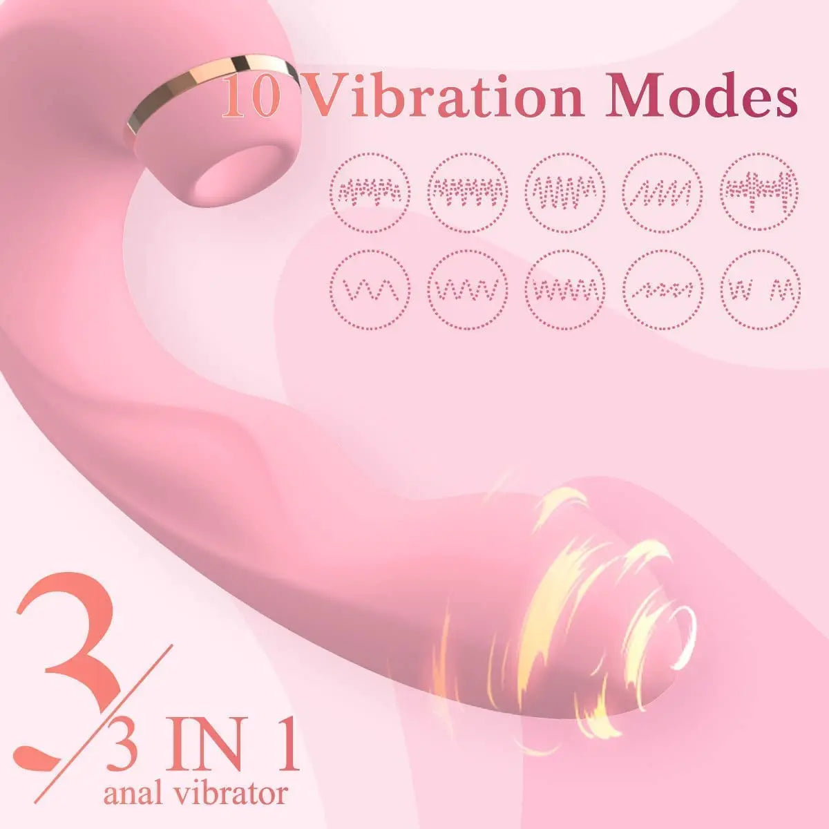 Hannibal Female Masturbator 3 in 1 Clit Sucker Dildo G-Spot Vibrator Sucking Vibrators for Women Clitoral Stimulator Sex Toys