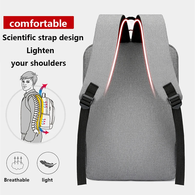 Waterproof Business Backpack Men USB  Backpacks 15.6 Inch Laptop Backpack Large Capacity Backpacks for Men Back Pack Bags
