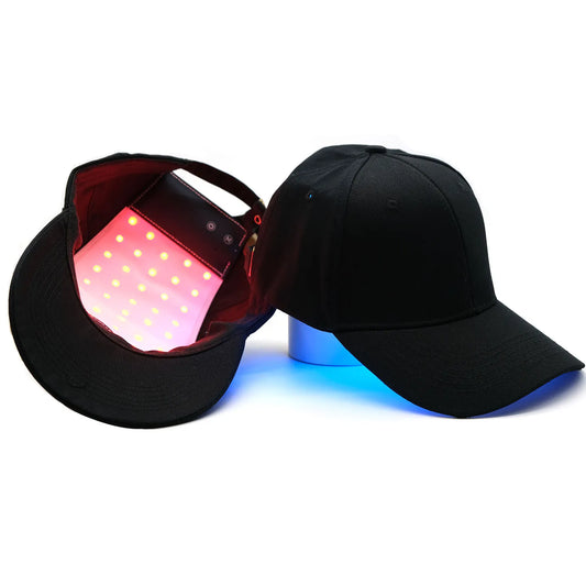 Hair Growth Cap Anti Hair Loss Hair Growth Laser Helmet Hat Hair Regrowth Light Therapy Device Hair Growth Treatment Hat Machine