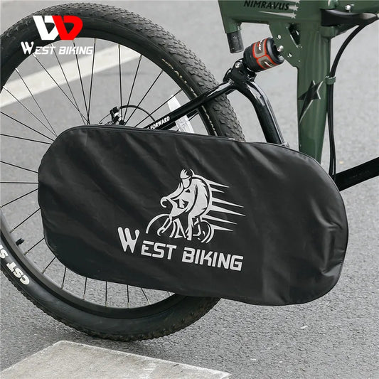 Bicycle Chain Protector Cover Waterproof Dustproof MTB Road Bike Chainwheel Protection Cover Cycling Equipment