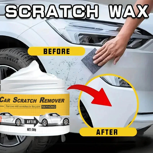 1/22 PCS Set Multi-Purpose Car Scratch Cream Repairer - 24-Hour Fast-Acting Paste DIY Tool for Quick Car Repairs, Gloss Enhancement and More | 60g Cars Trucks Motorcycle Polishing Accessories Cleaning Tools Sets