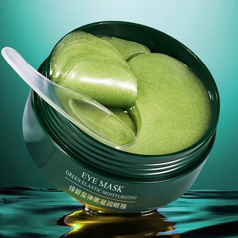 NEW Arrivals 60PCS Set Korean Collagen Eye Mask Moisturizing Firming Anti Dark Circles Eyes Care Gel Masks Eyepatch Beauty Skin Care Eye Patches