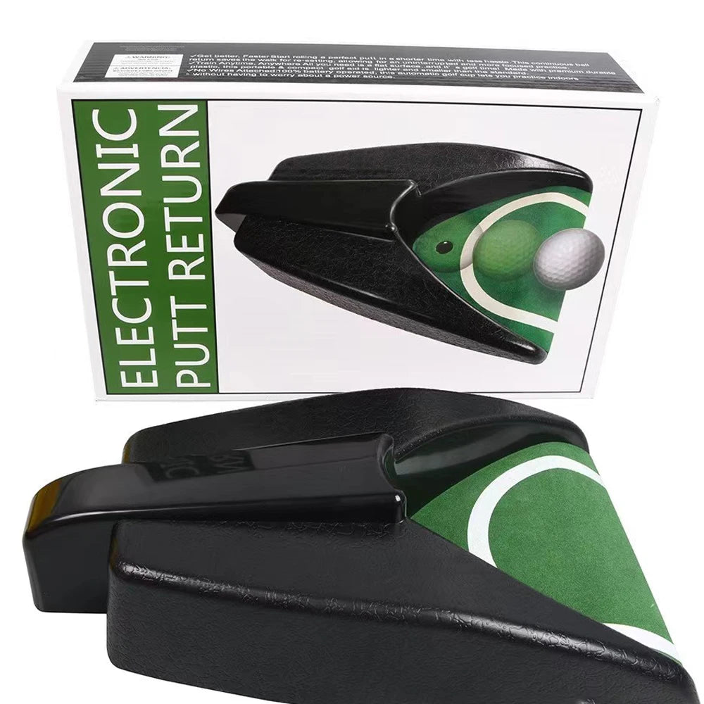 Golf Automatic Ball Returner, Compact and Lightweight Putting Trainer, Easy to Carry