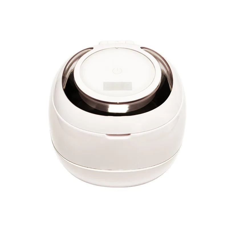 New Model Denture Cleaner Ultrasonic Tooth Cleaner Denture Cleaning Machine Portable Retainer Orthodontic Cleaner Oral Hygiene Accessories Health Care Supplies