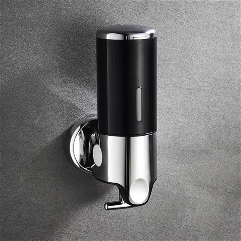 Bathroom Liquid Soap Dispenser Hand Sanitizer Holder Wall Mount Soap Shampoo Gel Shower Liquid Container For Bathroom Accessories