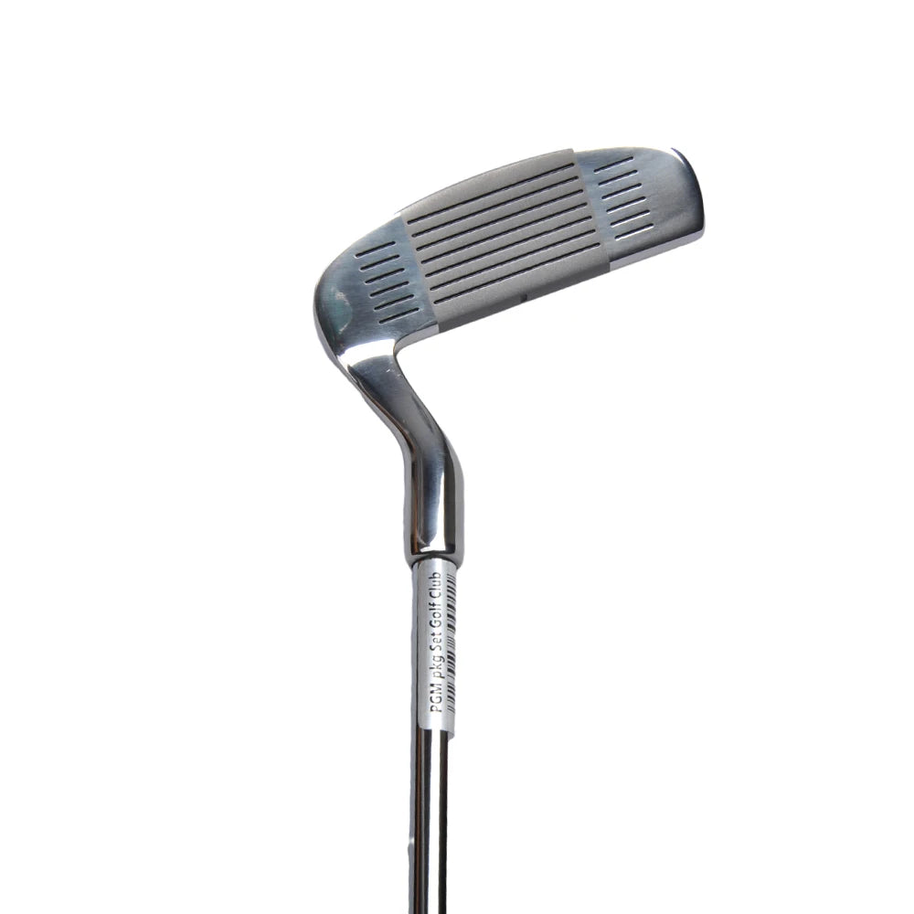 Golf Double-side Club Stainless Steel Head Mallet Rod Grinding Push Rod Chipping Clubs Men Women Golf Putter Sand Wedge