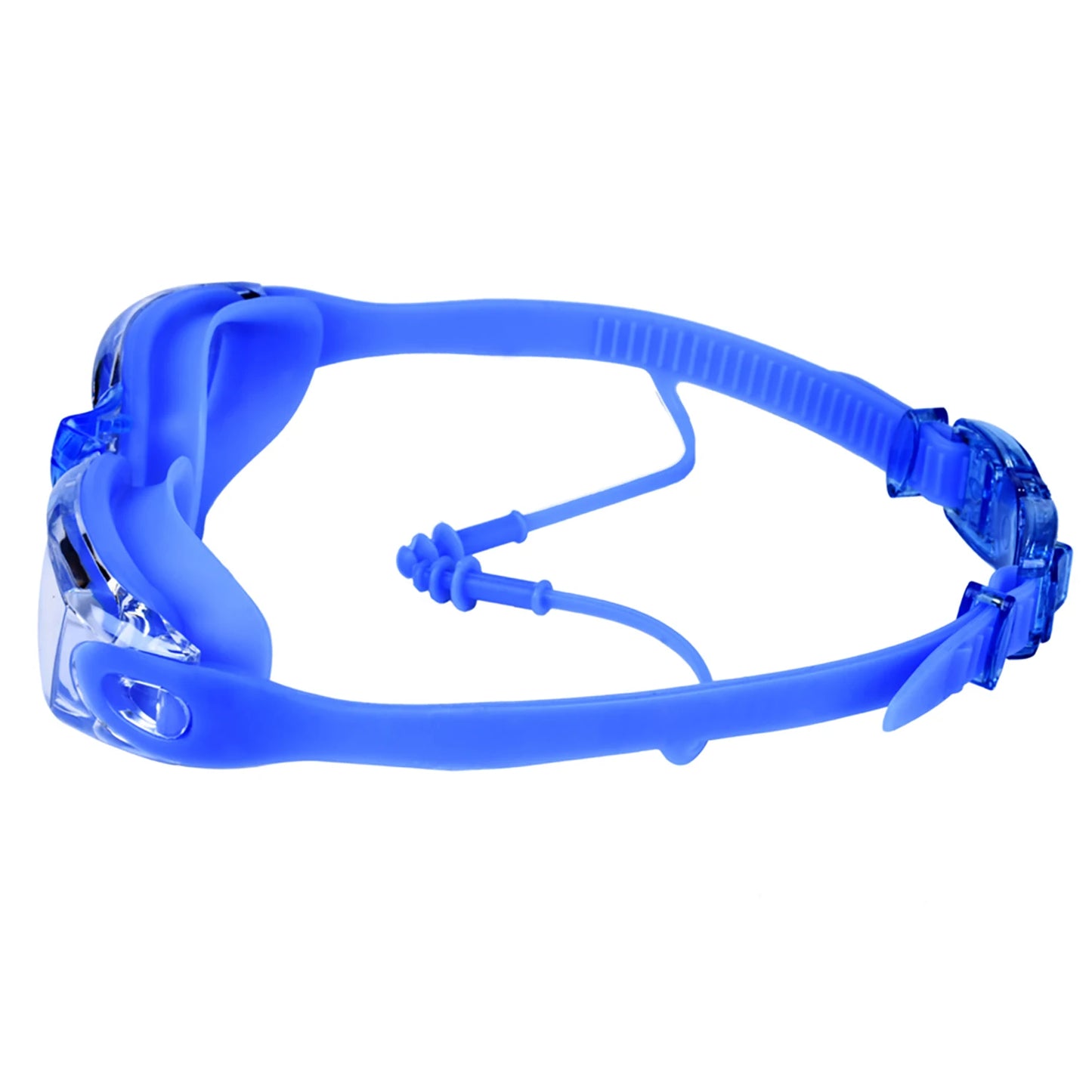 NEW Adult Swimming Goggles + Swimming Goggles + Ear Plugs Set  Waterproof Fog-Proof High-Definition Summer Beach Swimming Goggles Water Pool Diving Swimming Equipment Cap Set