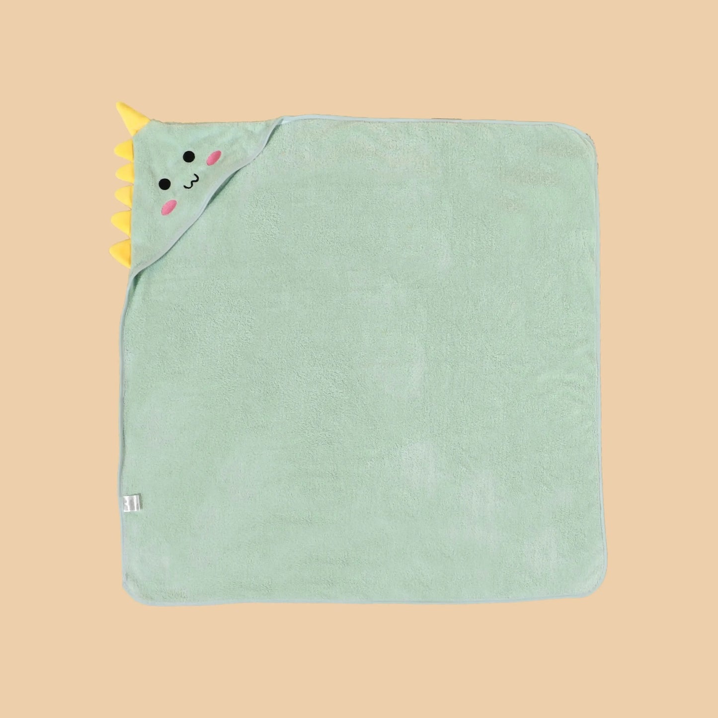 Hot Selling New Cartoon Animal Baby Bath Towel With Hood, Children's Soft And Fast Absorbent Coral Velvet Baby Bath Towel Baby Bathing Apparel Baby Care Supplies