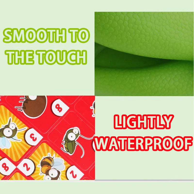 4 Person Frog Lizard Mask Wagging Tongue Lick Cards Board Games for Children Family Party Toys Antistress Funny Desktop Puzzle Game Toys