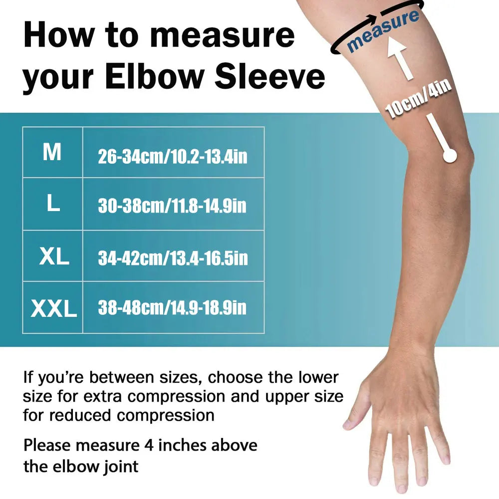 M-2XL Plus Size Professional Padded Arm Sleeves, Youth and Adult Elbow Forearm Crashproof Pads for Cycling Football Basketball Volleyball Soccer Women Men Sports Clothing Accessories
