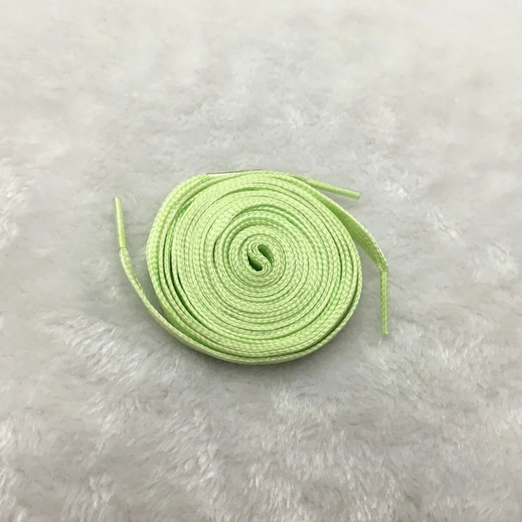 80-100-120-140cm 5 Colors Rave Festival Party Night Clubwear Dance Fluorescent Shoelace Luminous Shoes Flat Sneakers Canvas Shoe Laces Glow In The Dark Night Color
