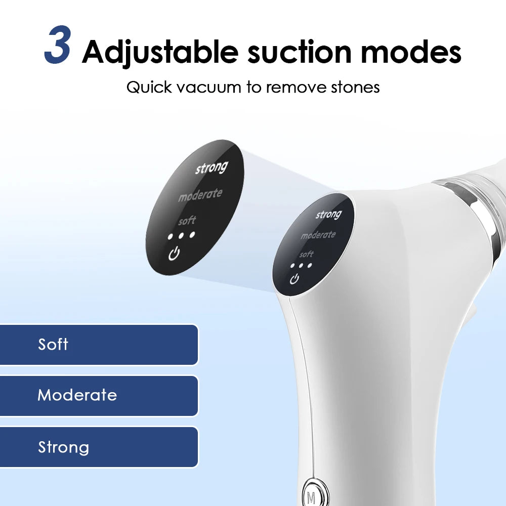 NEW Arrivals Electronic Tonsil Stone Remover LED Light Vacuum Removal Kit With Irrigation Syringe Oral Care Hygiene Accessories Instant Suction Tool Dental Devices Health Care Supplies