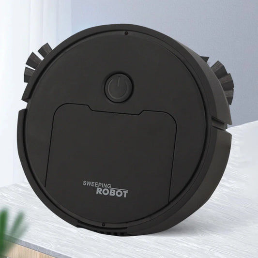 NEW Arrivals 3 in 1 Set Fully Automatic Sweeping Robot Suction And Sweeping Mop Household Lazy Person Intelligent Three In One Sweeping Machine Home Office Cleaning Supplies