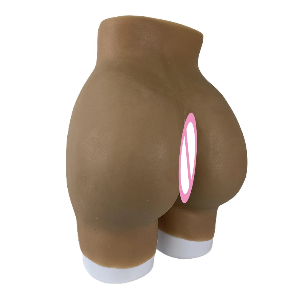 Women's Huge Fake Buttocks Enhancement Silicone Hip Pants Enhancer Silicone Pads Bum Padding Shapers Butt Lifting Shapewear