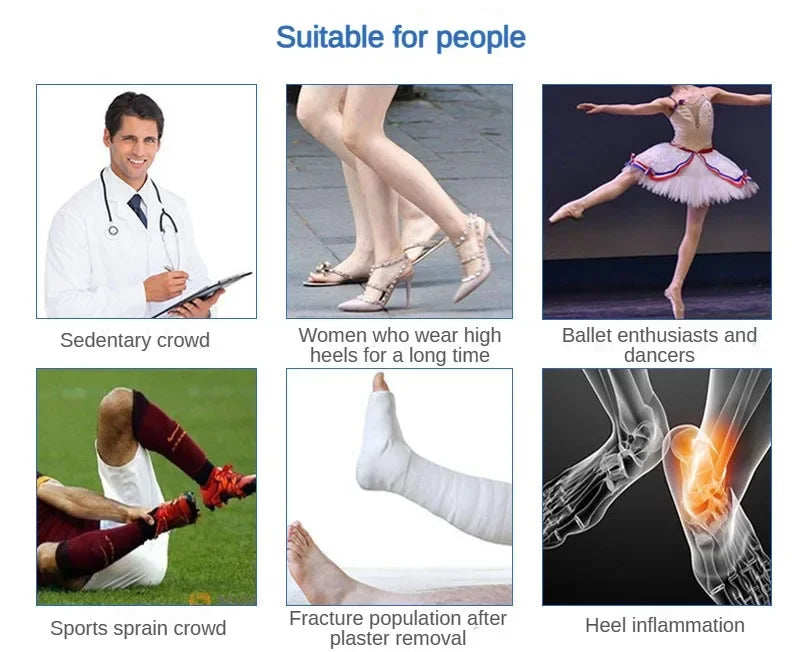 5 Colors Adjustable Night Splint For Plantar Fasciitis Pain Relief Soft Foot Drop Brace Sleeping Achilles Tendon Stretcher Boot Nighttime Orthopedic Brace Health Care Accessories