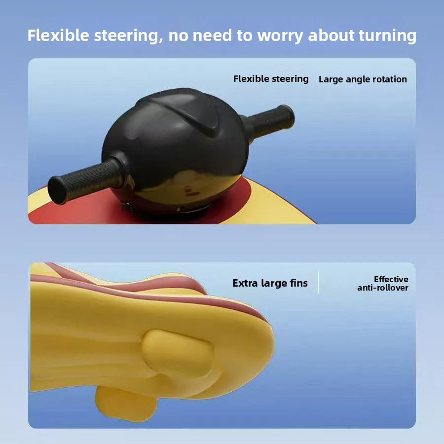 NEW Arrivals Children's Electric Water Inflatable Boat Electric Motorboat Floating Toy Adult Kayak Fishing Thruster Summer Water Games Supplies