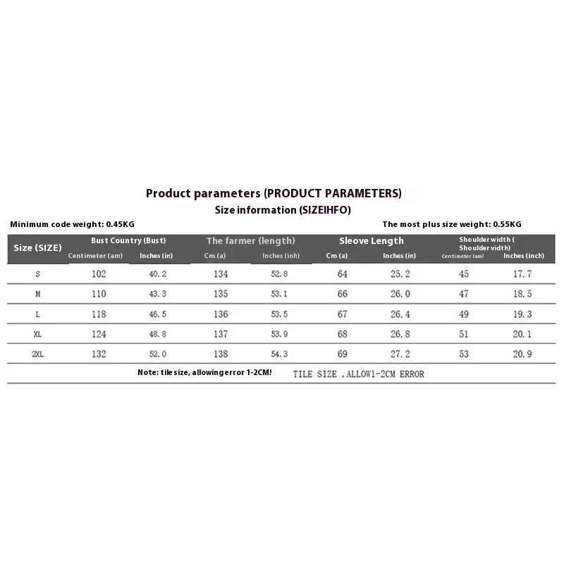 S-2XL Men's Trench Mid To Long Windbreaker for Autumn and Winter European and American Men's Long Outdoor Casual Windproof Trench