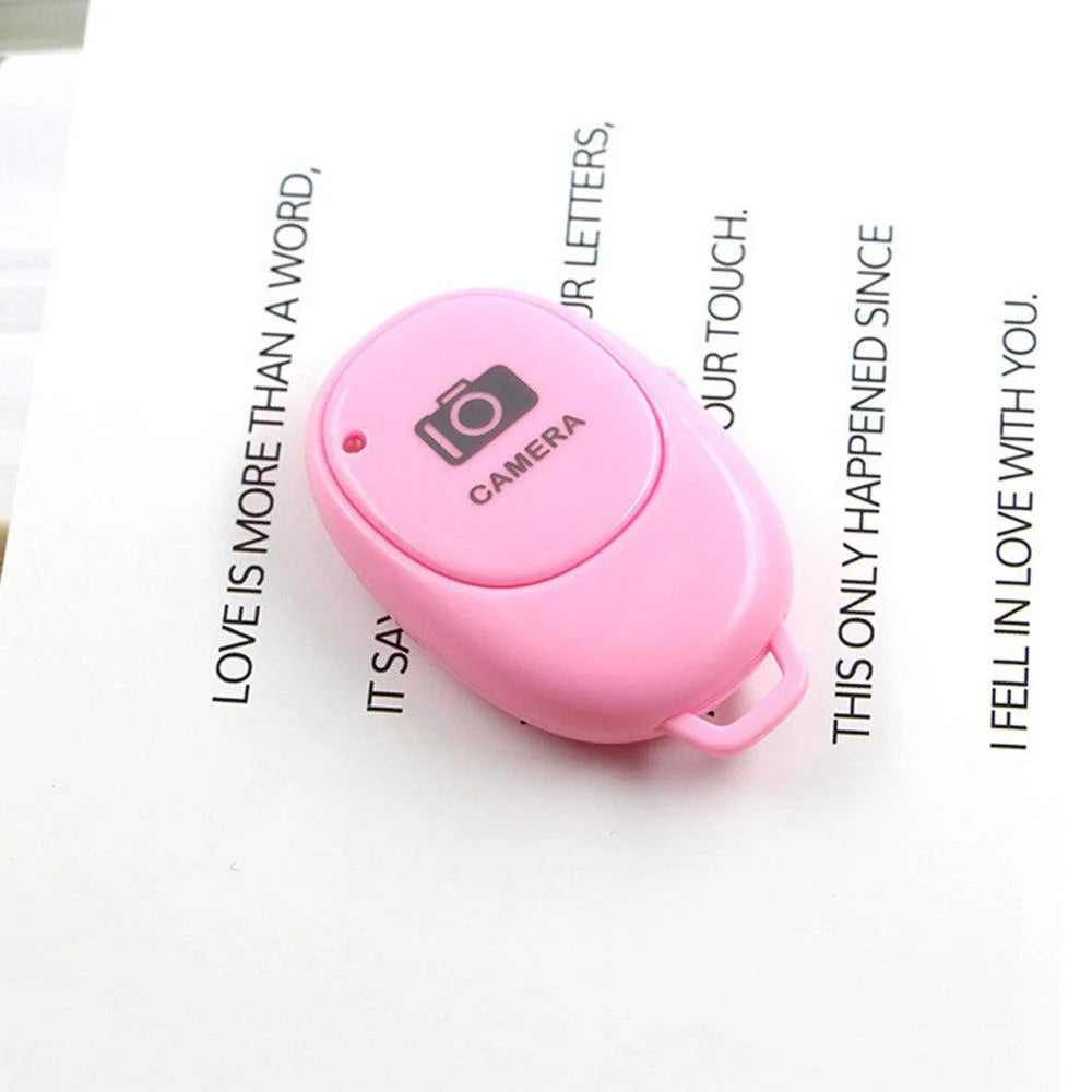The New Wireless Bluetooth Selfie Android\IOS System Mobile Phone Selfie Artifact Shutter Remote Control
