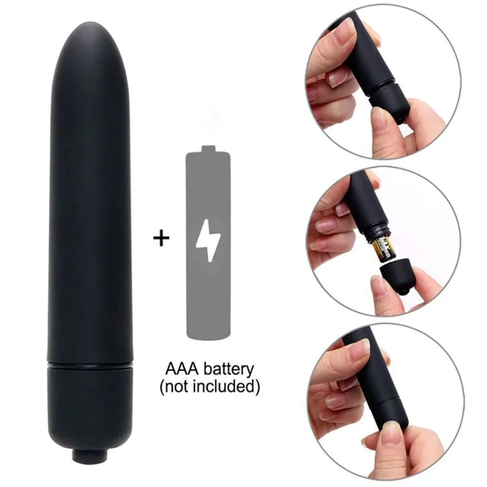 Mini Bullet Vibrator G Spot Vibration Vagina Clitoris stimulator Dildo vibrator Adult sex Toys for women Masturbation Sex Shop