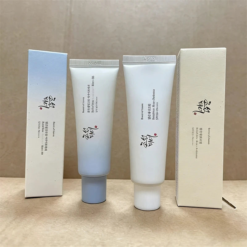 Face Cream, Serum Matte Sun Stick + Essential Oil SPF50+ Anti UV Sun Block Facial 50ml Beauty of Joseon Brand Sunscreen for Body and Face Rice Probiotic Solar Blocker Skin Cream